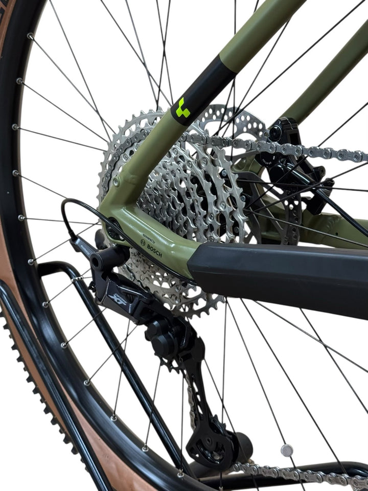 Cube Reaction Hybrid Race 750 29 inch E-Mountainbike Refurbished Gebruikte fiets 