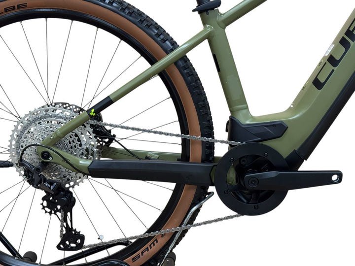 Cube Reaction Hybrid Race 750 29 inch E-Mountainbike Refurbished Gebruikte fiets 