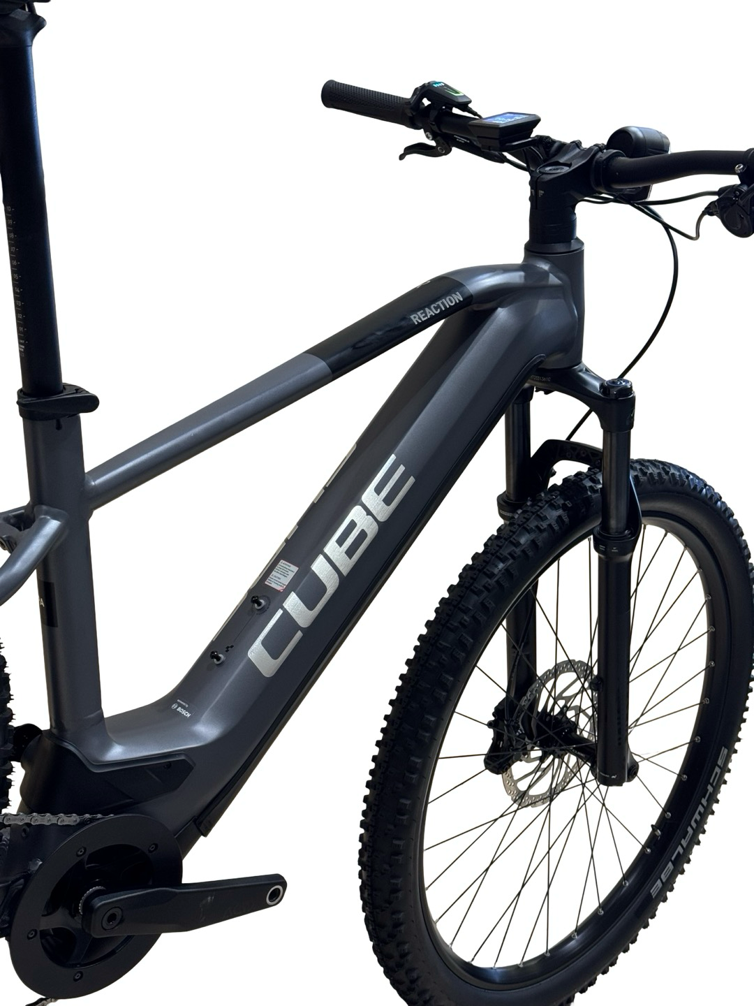 Cube Reaction Hybrid Race 750 29 inch E-Mountainbike Refurbished Gebruikte fiets 