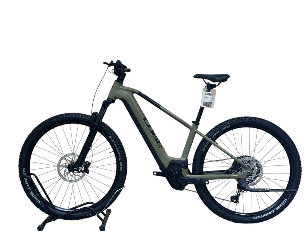 Cube Reaction Hybrid Race 750 29 inch E-Mountainbike Refurbished Gebruikte fiets 