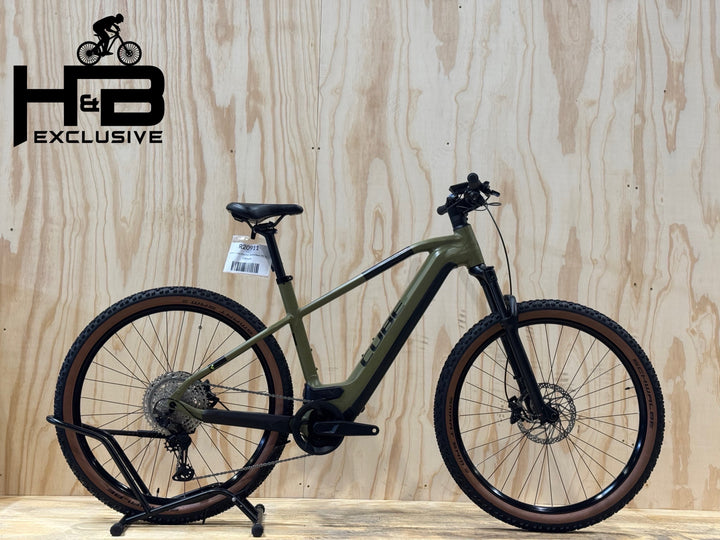 Cube Reaction Hybrid Race 750 29 inch E-Mountainbike Refurbished Gebruikte fiets 