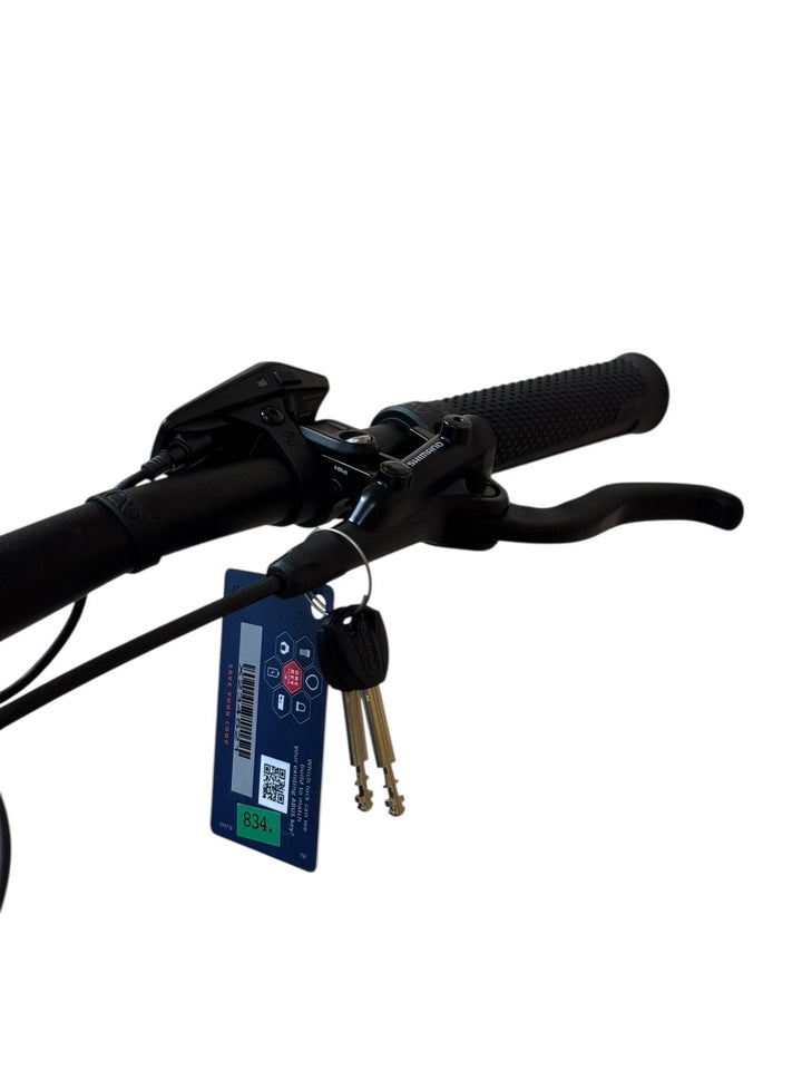 Cube Reaction Hybrid Race 750 29 inch E-Mountainbike Refurbished Gebruikte fiets