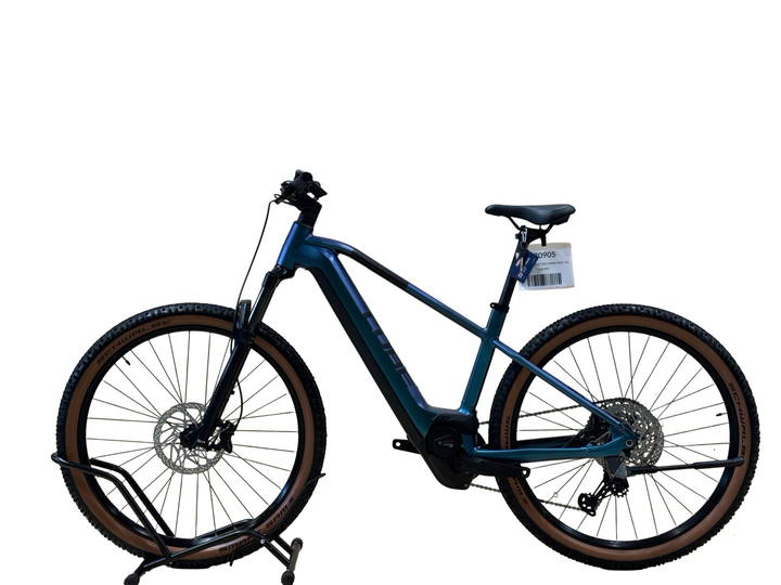 Cube Reaction Hybrid Race 750 29 tommer el-terrengsykkel Oppusset Brukt sykkel 