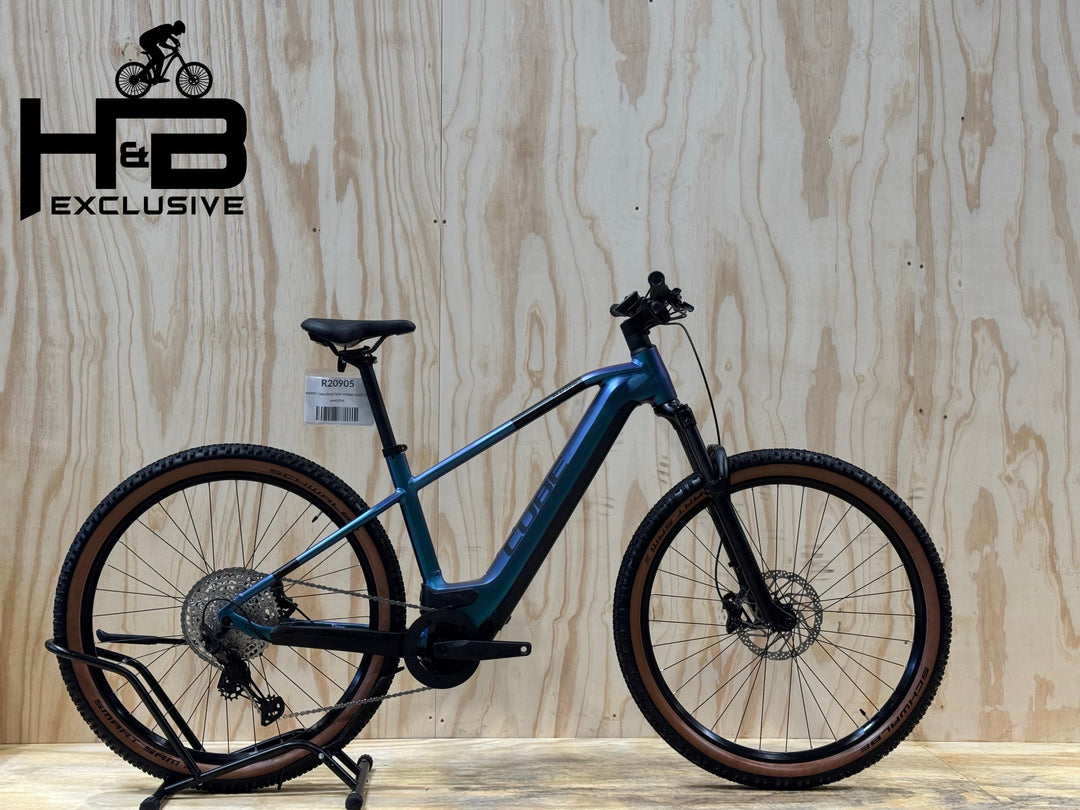 Cube Reaction Hybrid Race 750 29 tommer el-terrengsykkel Oppusset Brukt sykkel 