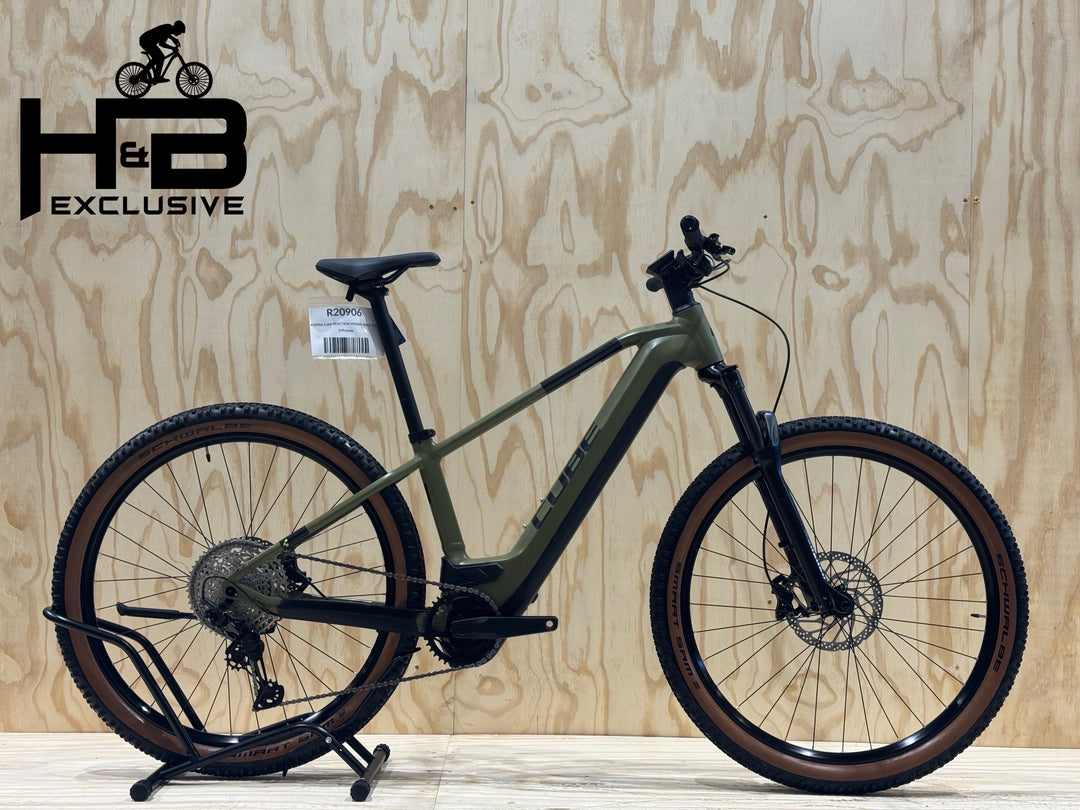 Cube Reaction Hybrid Race 750 29 inch E-Mountainbike Used | Refurbished