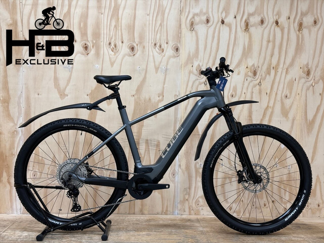 cube reaction hybrid race 750 schutzblech Cube Reaction Hybrid Race 750 29 Zoll E-Mountainbike Generalüberholt gebraucht E-Mountainbike – H&B Exclusive