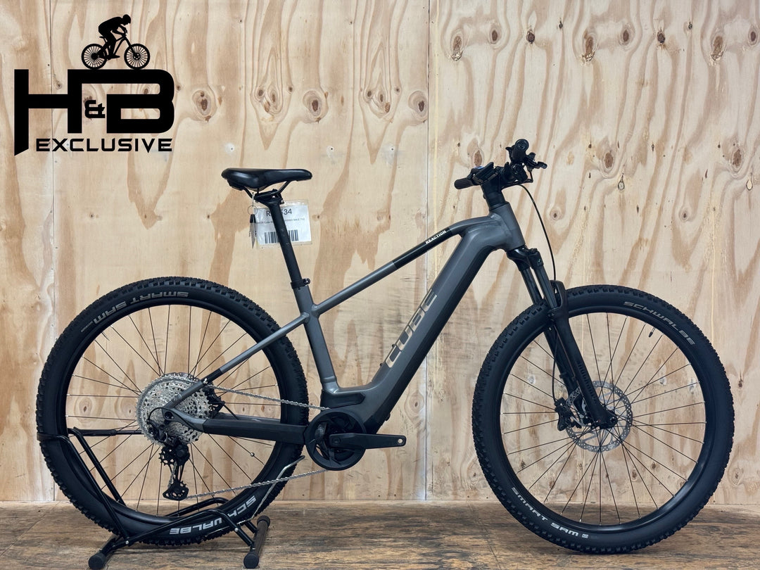 Cube Reaction Hybrid Race 750 29 inch E-Mountainbike Refurbished Gebruikte fiets 