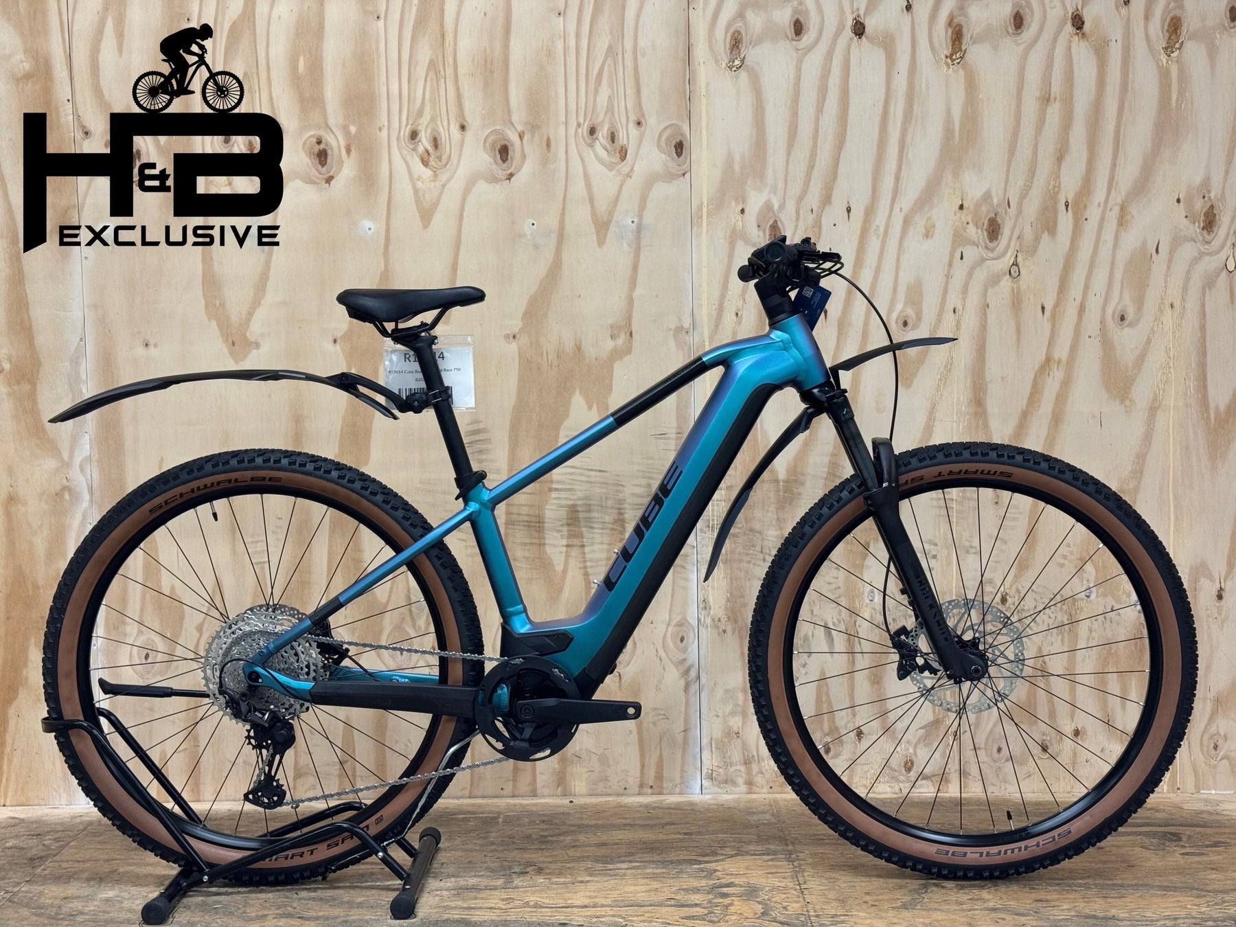 Cube Reaction Hybrid Race 750 29 Zoll E-Mountainbike Gebraucht | Generalüberholt