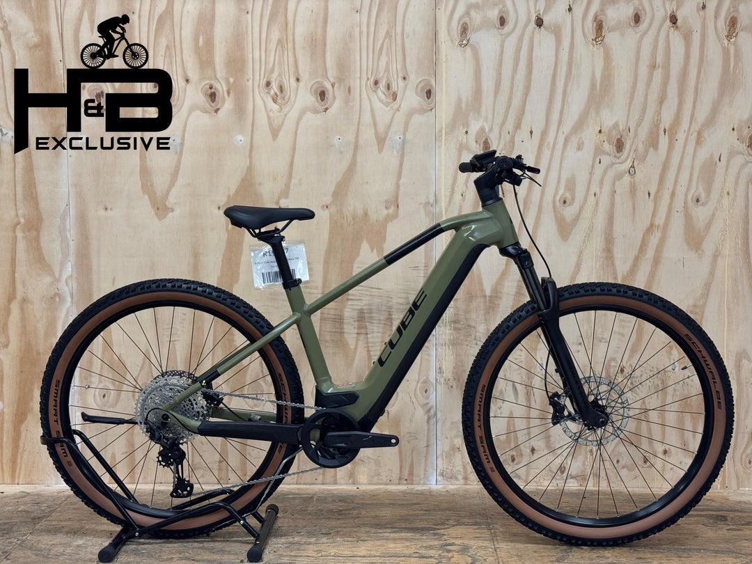 Cube Reaction Hybrid Race 750 29 inch E-Mountainbike Refurbished Gebruikte fiets