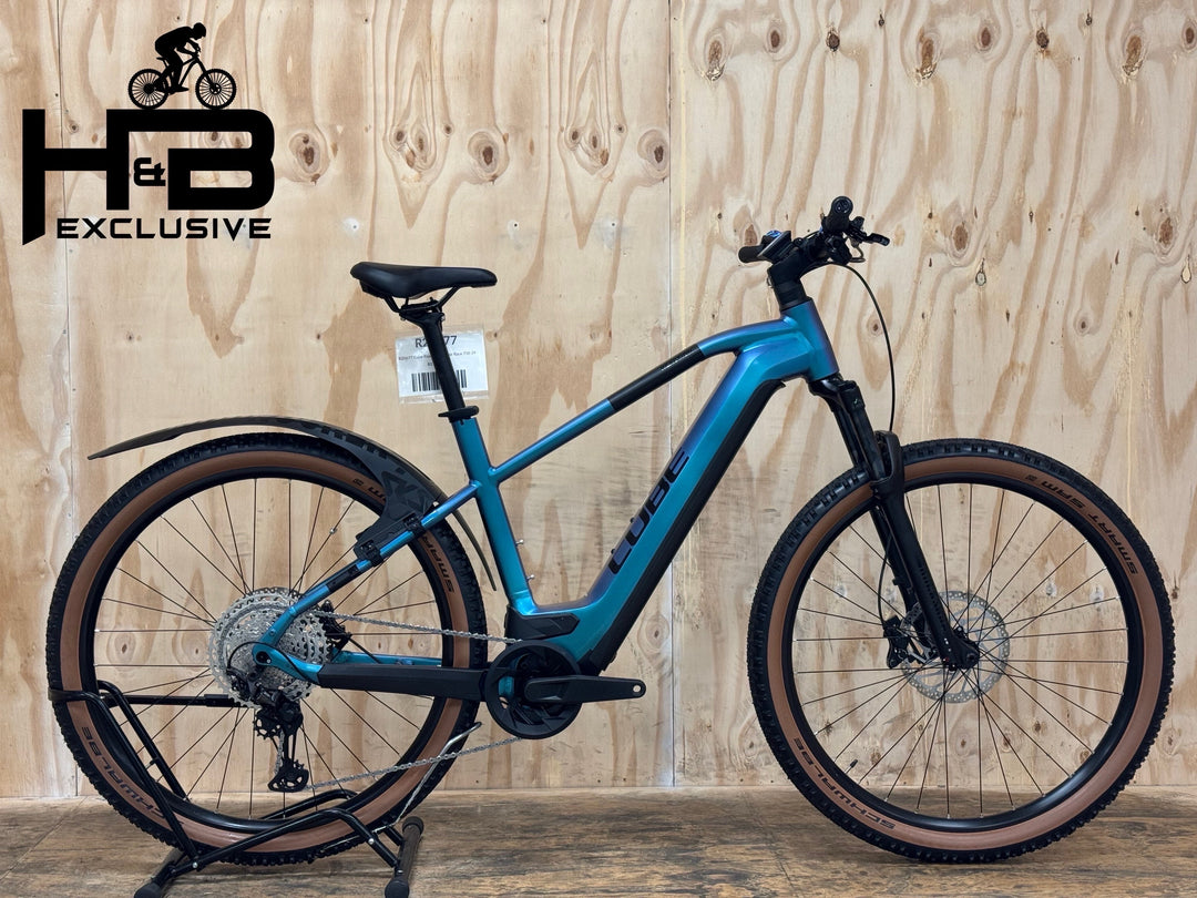 Cube Reaction Hybrid Race 750 29 inch E-Mountainbike Refurbished Gebruikte fiets