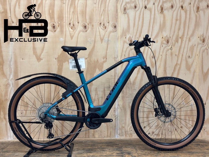 Cube Reaction Hybrid Race 750 29 inch E-Mountainbike Refurbished Gebruikte fiets