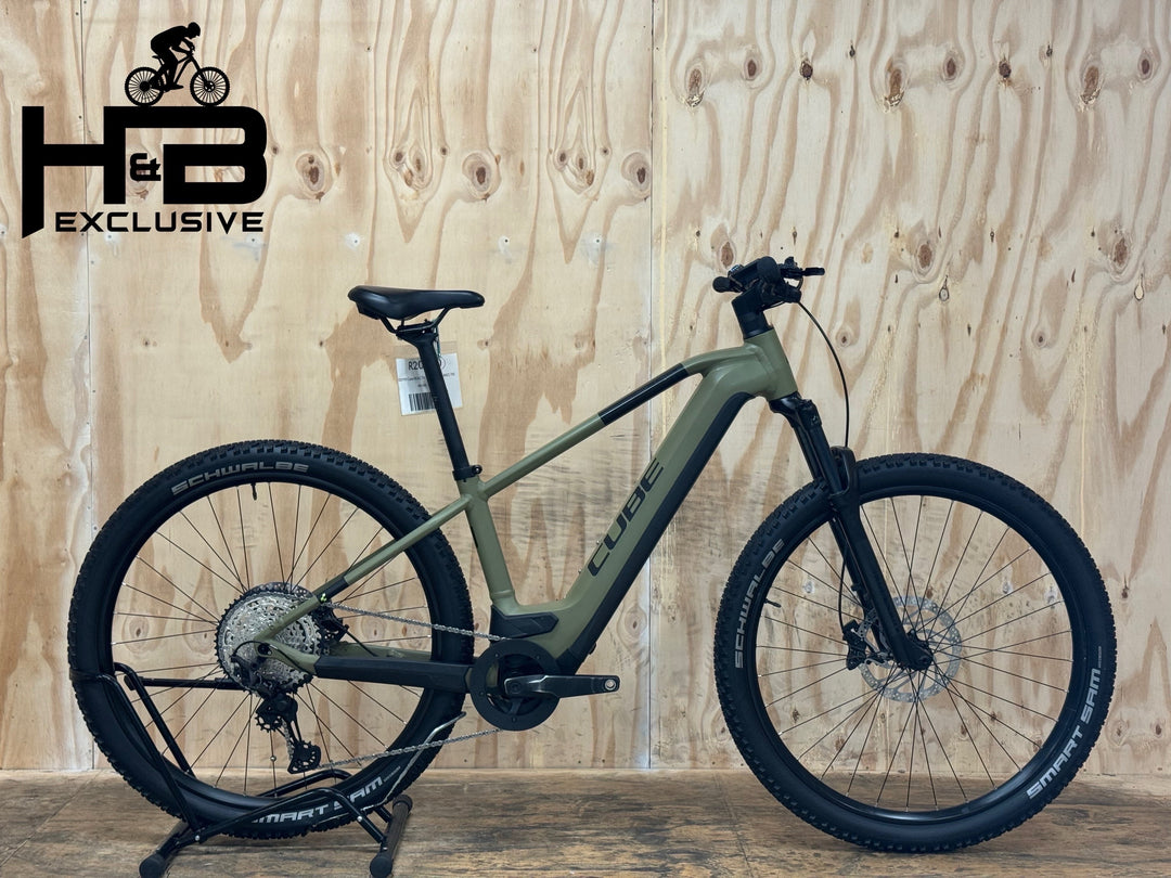 Cube Reaction Hybrid Race 750 29 Zoll E-Mountainbike Gebraucht | Generalüberholt