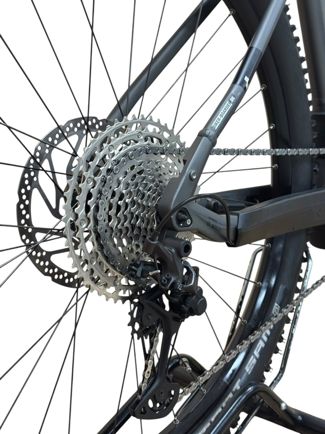 Cube Reaction Hybrid Race 750 29 inch E-Mountainbike Refurbished Gebruikte fiets 