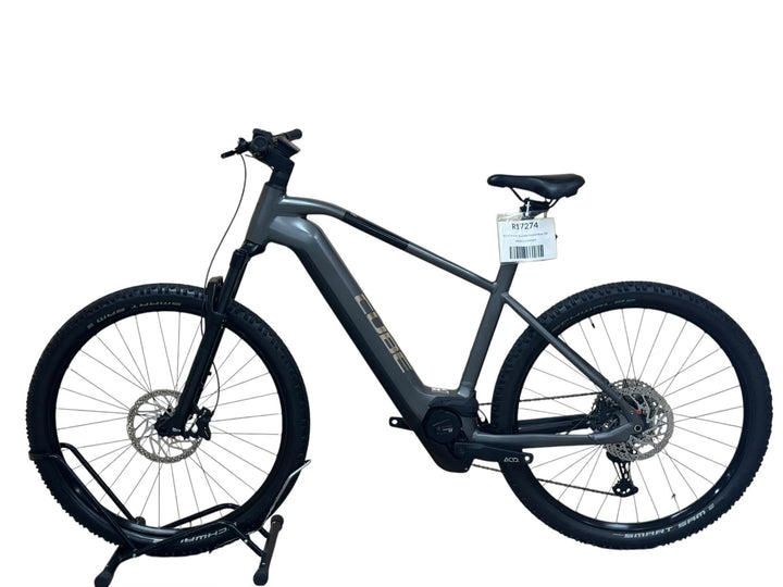 Cube Reaction Hybrid Race 750 29 inch E-Mountainbike Refurbished Gebruikte fiets 