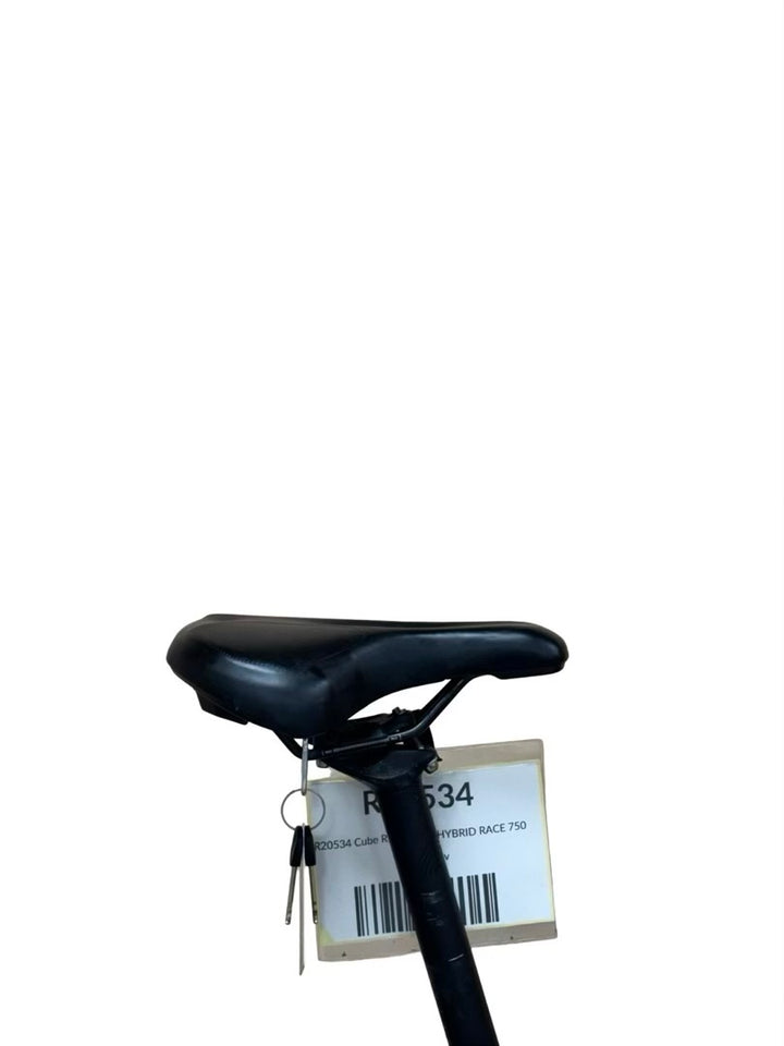Cube Reaction Hybrid Race 750 29 inch E-Mountainbike Refurbished Gebruikte fiets 