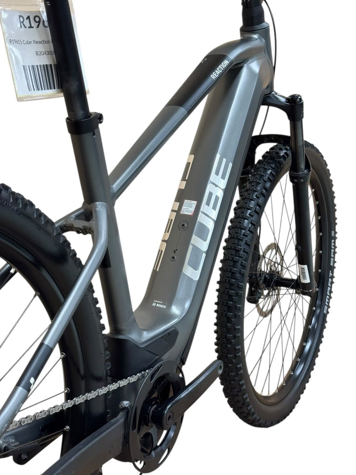 Cube Reaction Hybrid Race 750 29 inch E-Mountainbike Refurbished Gebruikte fiets