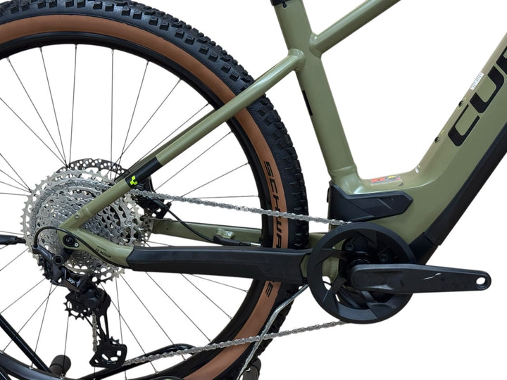 Cube Reaction Hybrid Race 750 29 inch E-Mountainbike Refurbished Gebruikte fiets