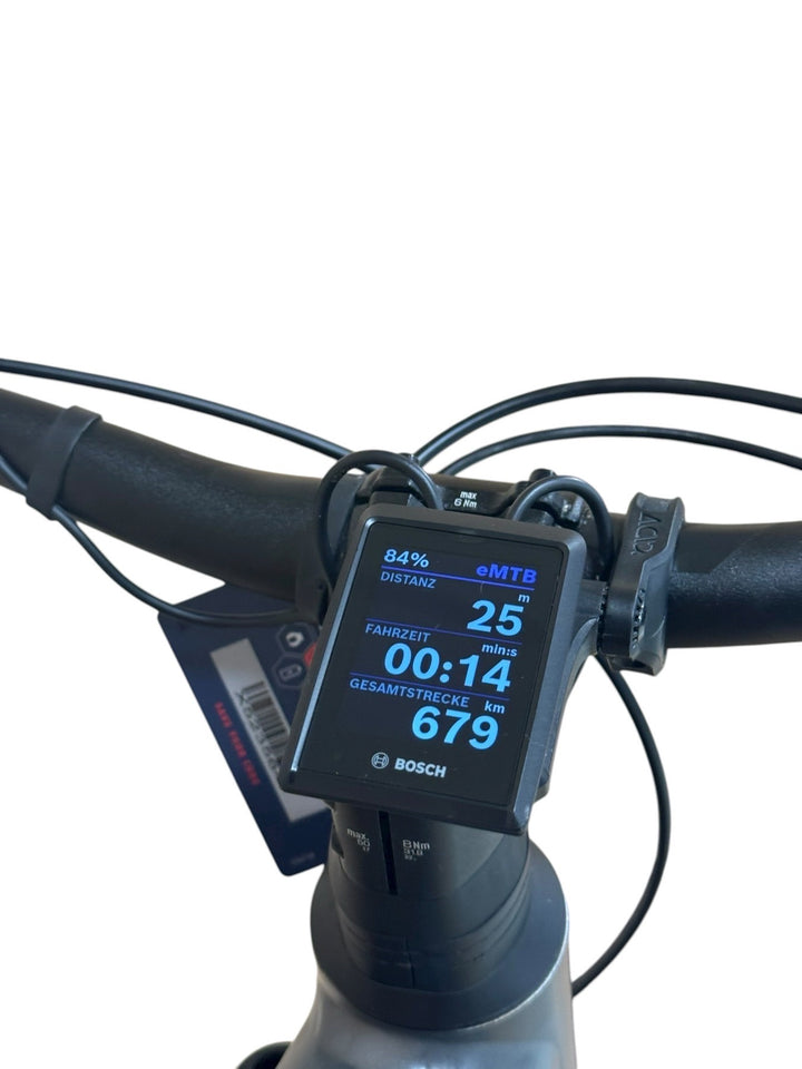 Cube Reaction Hybrid Race 750 29 inch E-Mountainbike Refurbished Gebruikte fiets