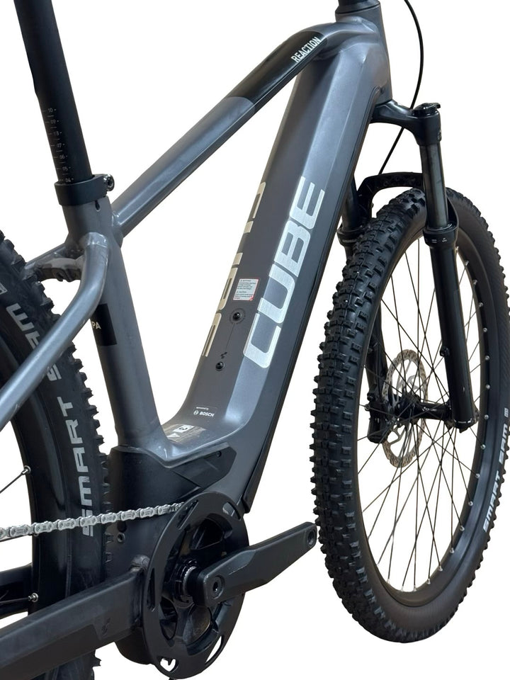 Cube Reaction Hybrid Race 750 29 inch E-Mountainbike Refurbished Gebruikte fiets 