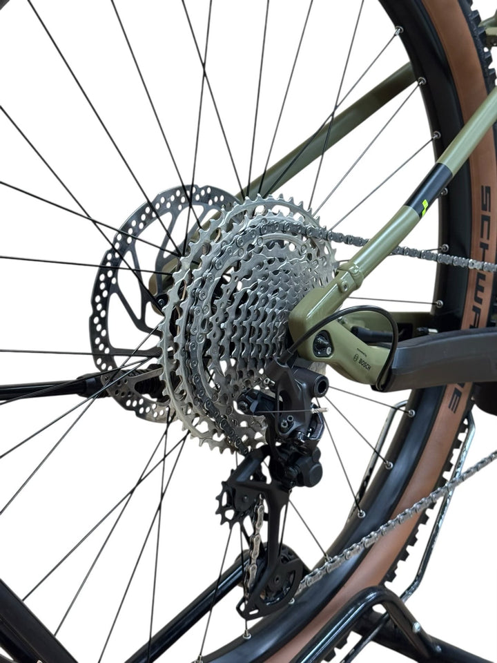 Cube Reaction Hybrid Race 750 29 inch E-Mountainbike Refurbished Gebruikte fiets