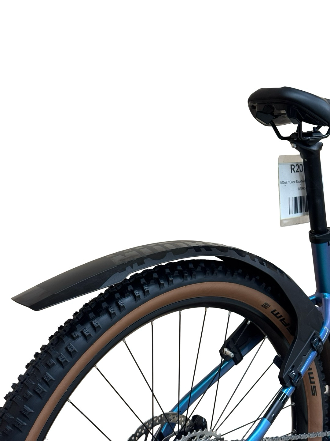 Cube Reaction Hybrid Race 750 29 inch E-Mountainbike Refurbished Gebruikte fiets