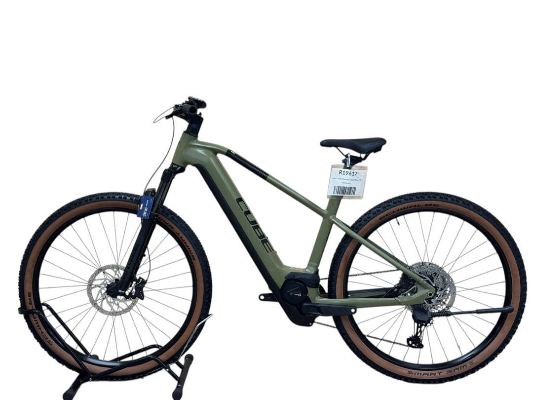 Cube Reaction Hybrid Race 750 29 inch E-Mountainbike Refurbished Gebruikte fiets