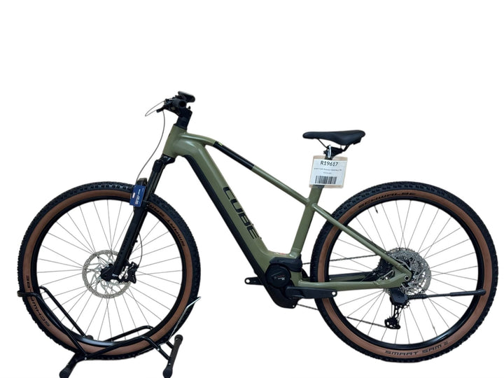 Cube Reaction Hybrid Race 750 29 inch E-Mountainbike Refurbished Gebruikte fiets