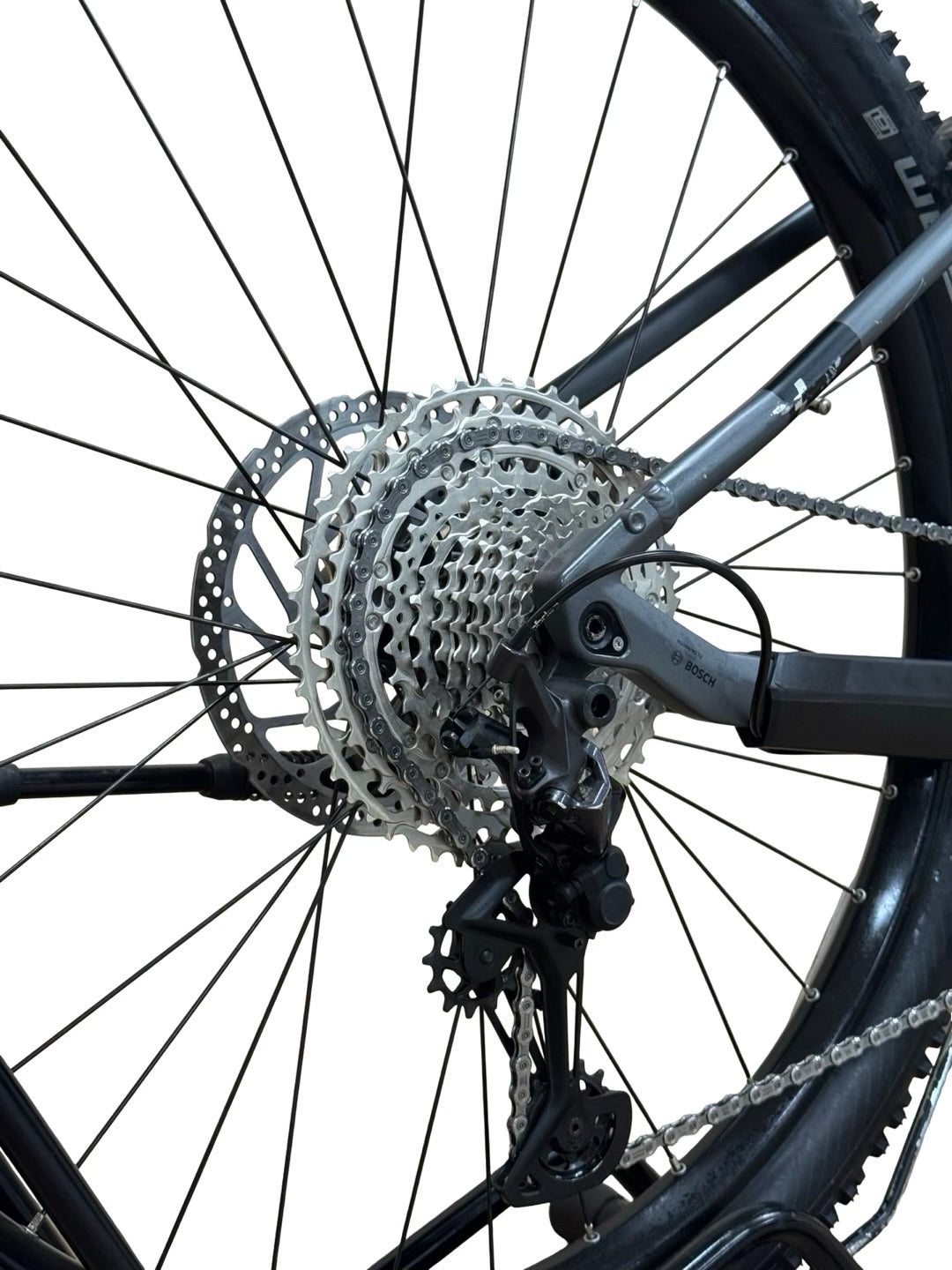 Cube Reaction Hybrid Race 750 29 inch E-Mountainbike Refurbished Gebruikte fiets 