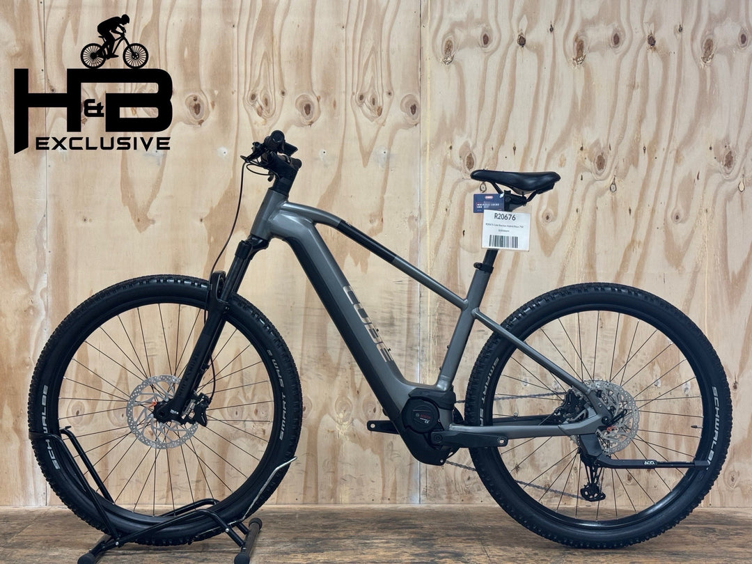Cube Reaction Hybrid Race 750 29 Zoll E-Mountainbike Gebraucht | Generalüberholt