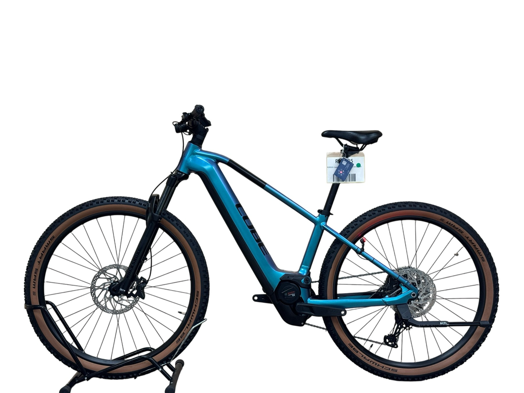 Cube Reaction Hybrid Race 750 29 tommer el-terrengsykkel Oppusset Brukt sykkel