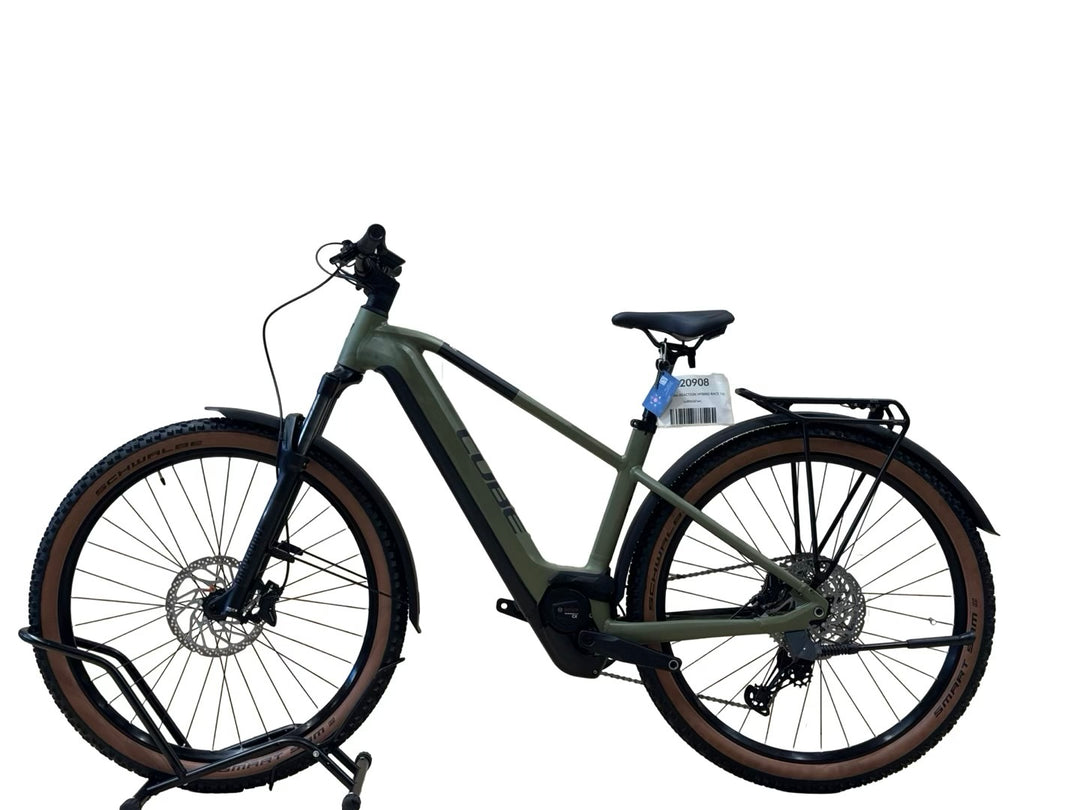 Cube Reaction Hybrid Race 750 Allroad 29 tommer el-terrengsykkel Oppusset Brukt sykkel 