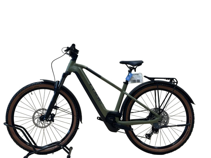 Cube Reaction Hybrid Race 750 Allroad 29 tommer el-terrengsykkel Oppusset Brukt sykkel 