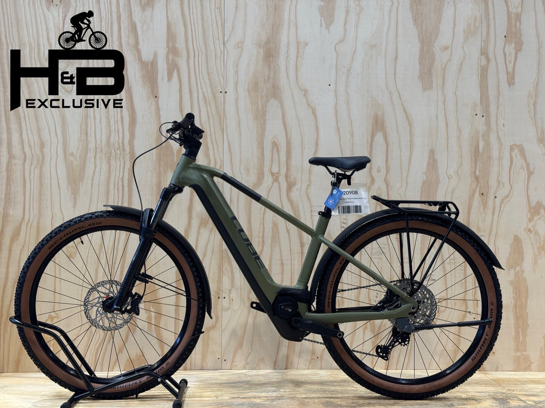 Cube Reaction Hybrid Race 750 Allroad 29 tommer el-terrengsykkel Oppusset Brukt sykkel 