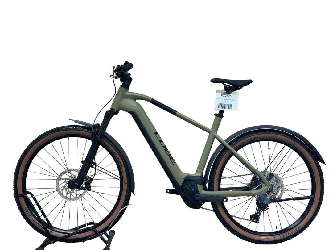 Cube Reaction Hybrid Race 750 Allroad 29 Zoll E-Mountainbike Gebraucht | Generalüberholt