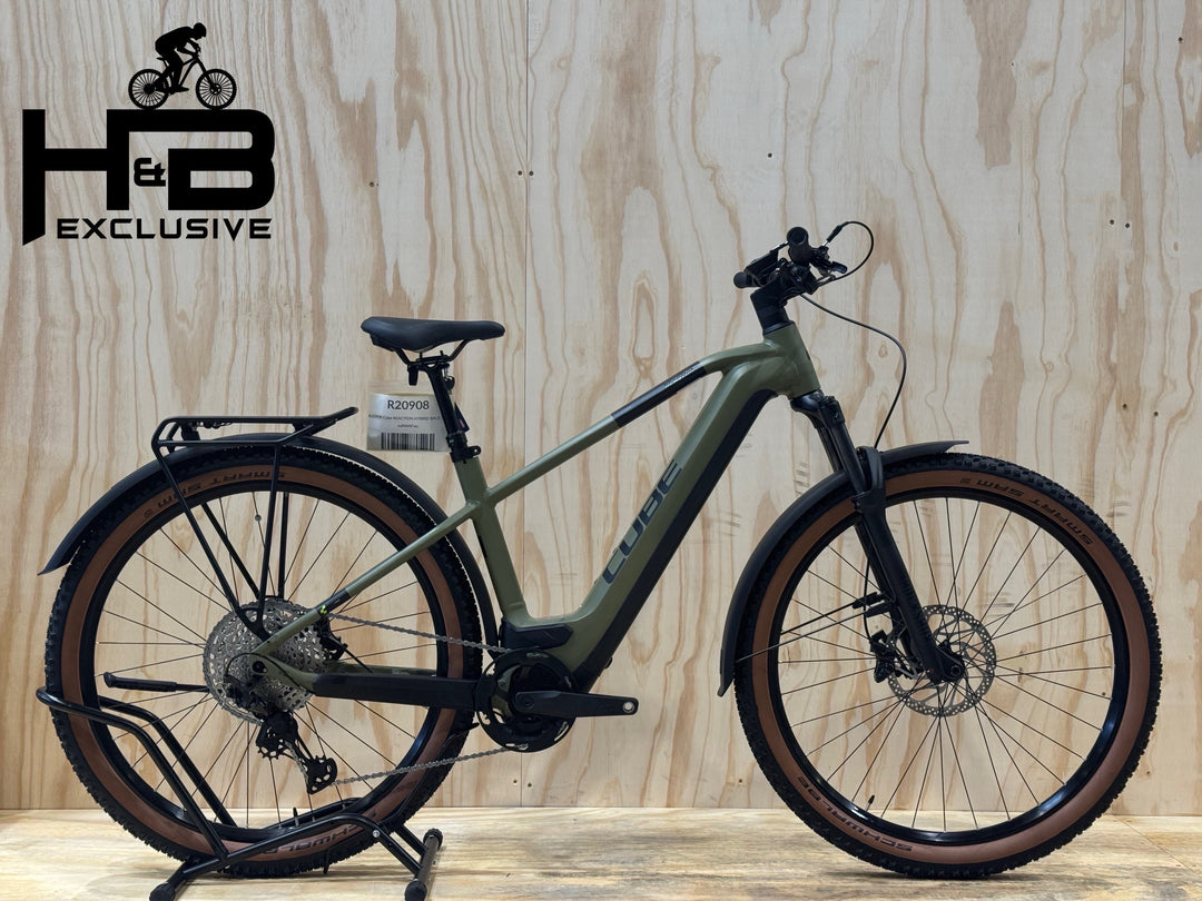 Cube Reaction Hybrid Race 750 Allroad 29 inch E-Mountainbike Refurbished Gebruikte fiets 