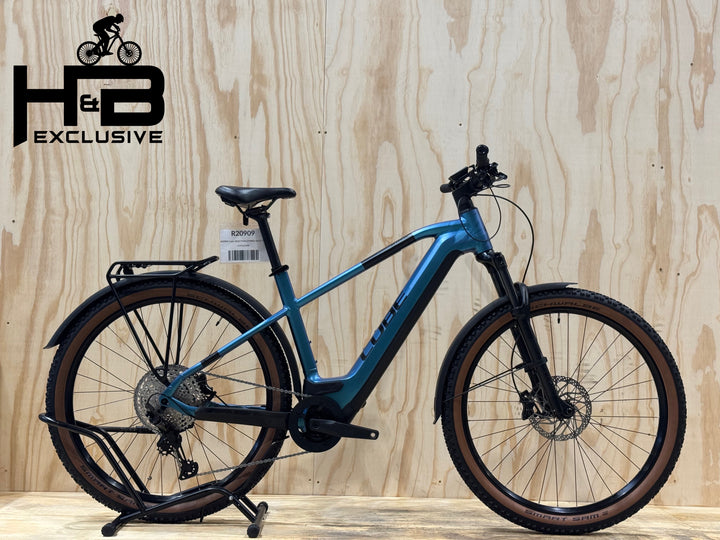 Cube Reaction Hybrid Race 750 Allroad 29 inch E-Mountainbike Refurbished Gebruikte fiets 