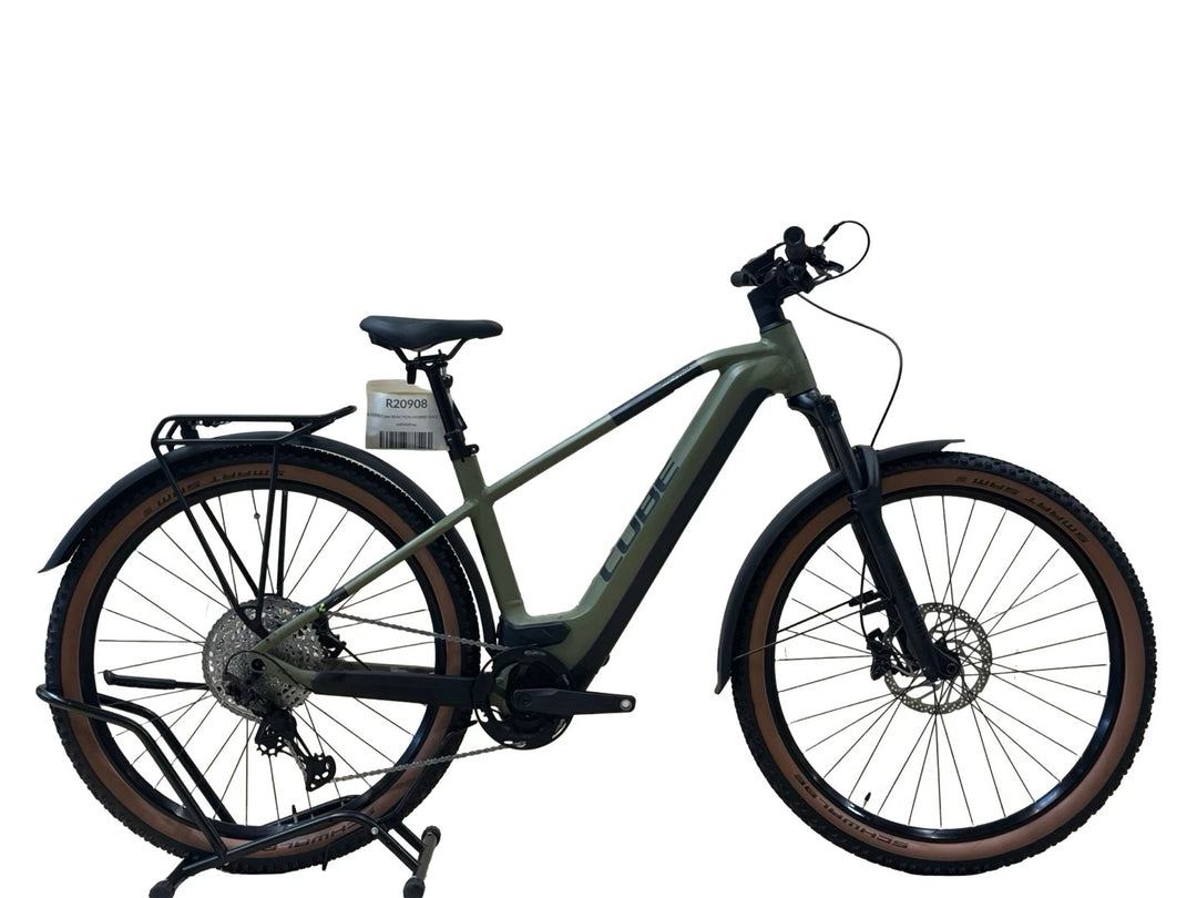 allroad mountainbike Cube Reaction Hybrid Race 750 Allroad 29 inch E-Mountainbike Used | Refurbished