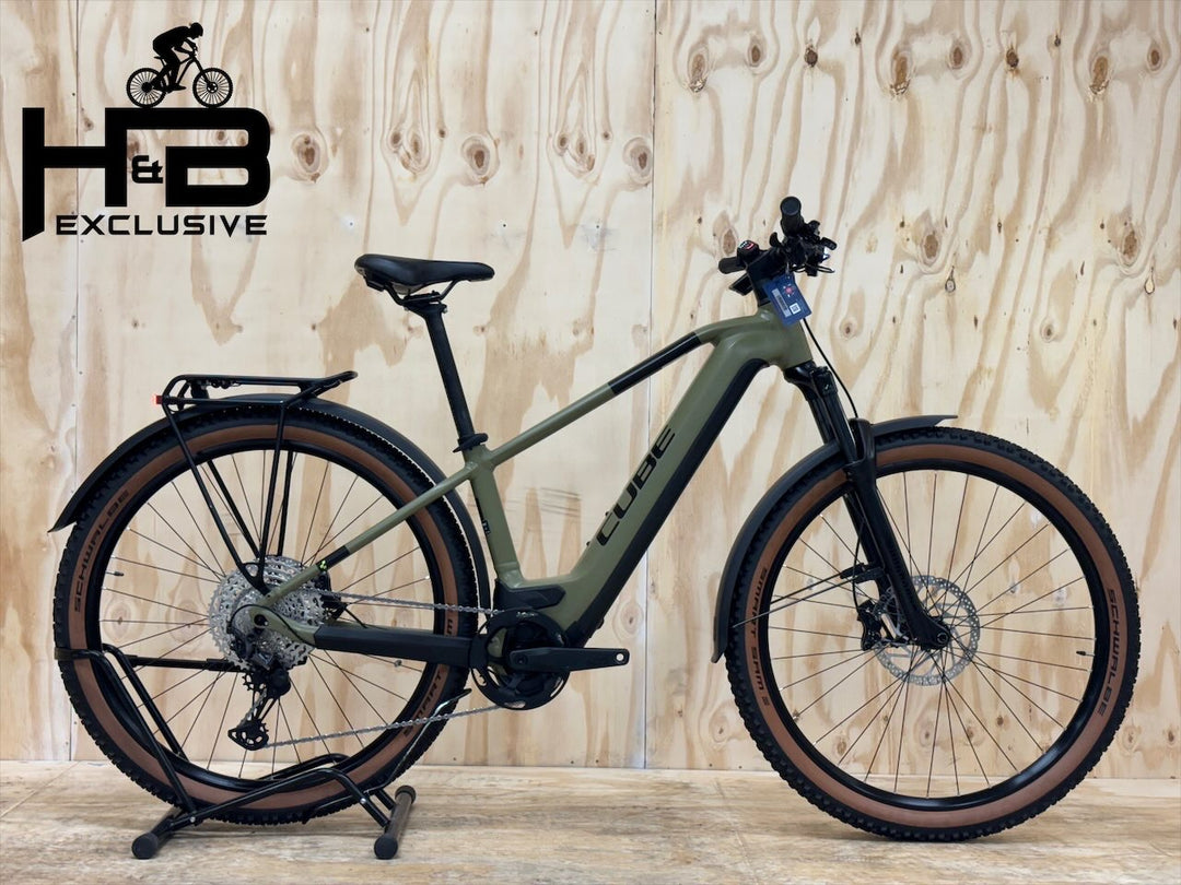 cube fahrrad allroad Cube Reaction Hybrid Race 750 Allroad 29 Zoll E-Mountainbike Generalüberholt Gebrauchtes Fahrrad – H&B Exclusive