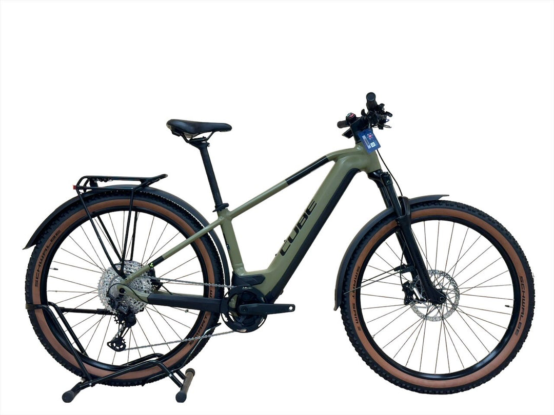 cube mountainbike restposten Cube Reaction Hybrid Race 750 Allroad 29 Zoll E-Mountainbike Generalüberholt Gebrauchtes Fahrrad – H&B Exclusive