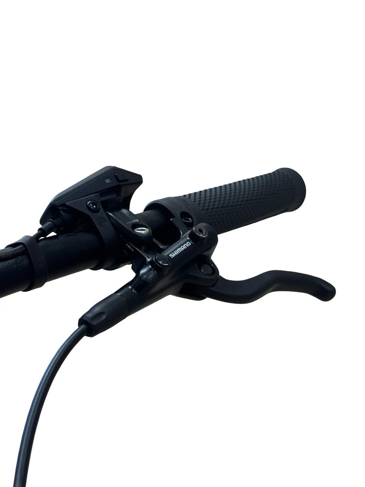Cube Reaction Hybrid Race 750 Allroad 29 tommer el-terrengsykkel Oppusset Brukt sykkel 