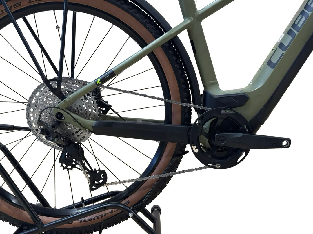 Cube Reaction Hybrid Race 750 Allroad 29 tommer el-terrengsykkel Oppusset Brukt sykkel 