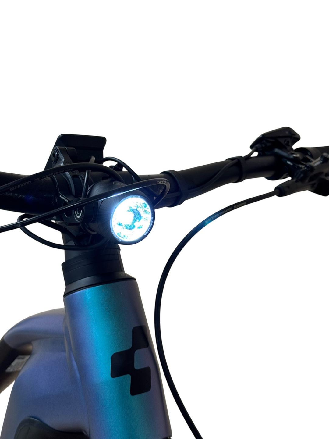 Cube Reaction Hybrid Race 750 29 tommer el-terrengsykkel Oppusset Brukt sykkel