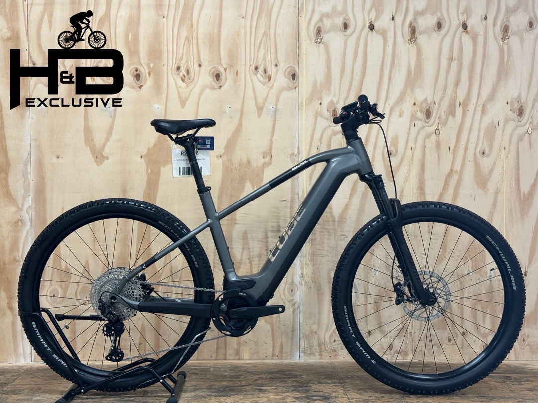 Cube Reaction Hybrid Race 750 29 inch E-Mountainbike Refurbished Gebruikte fiets 