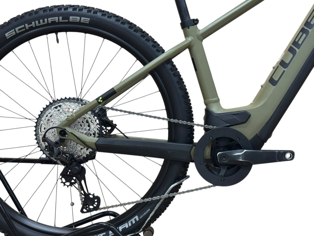 Cube Reaction Hybrid Race 750 29 inch E-Mountainbike Refurbished Gebruikte fiets 