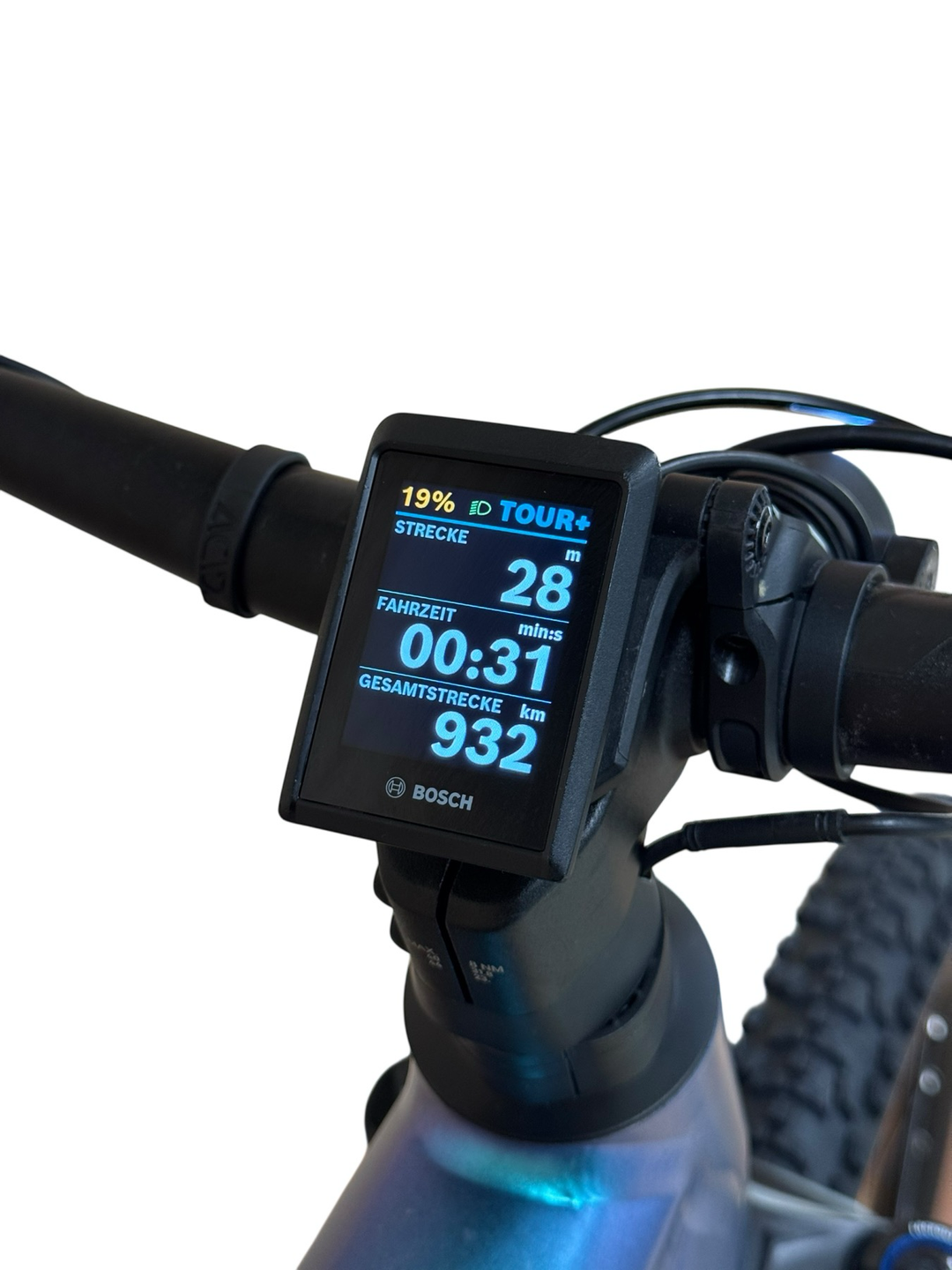 Cube Reaction Hybrid Race 750 29 tommer el-terrengsykkel Oppusset Brukt sykkel