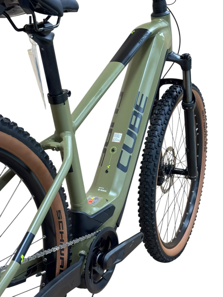 Cube Reaction Hybrid Race 750 29 inch E-Mountainbike Refurbished Gebruikte fiets