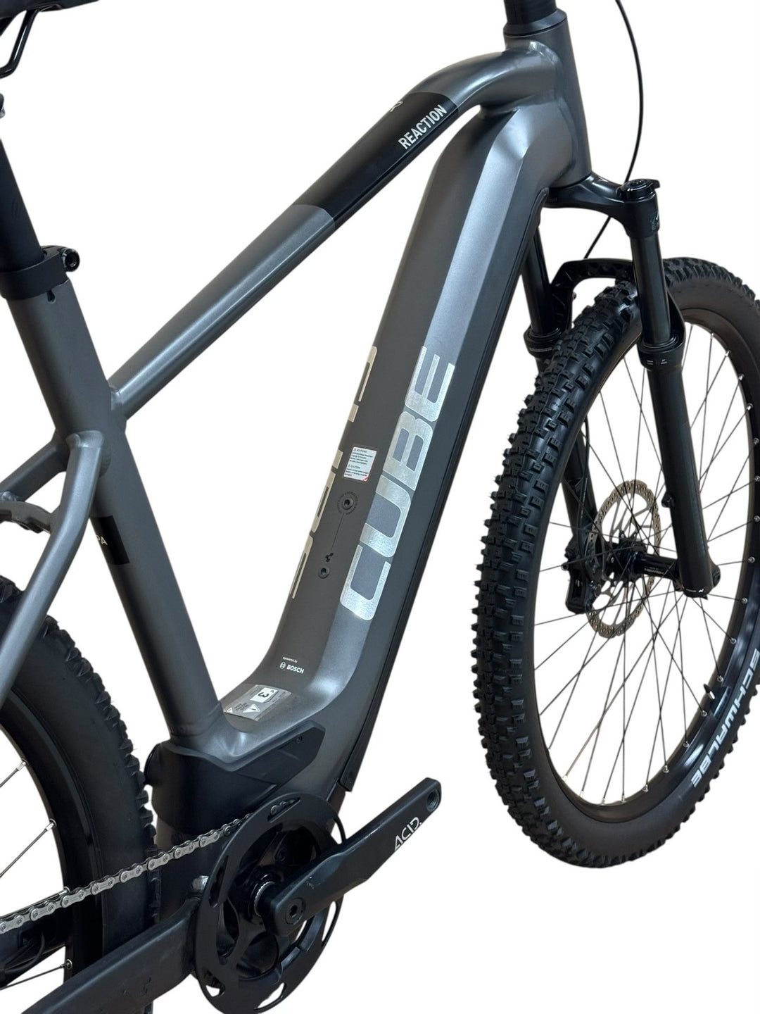 Cube Reaction Hybrid Race 750 29 inch E-Mountainbike Refurbished Gebruikte fiets 