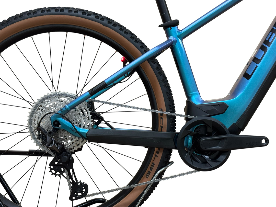 Cube Reaction Hybrid Race 750 29 tommer el-terrengsykkel Oppusset Brukt sykkel