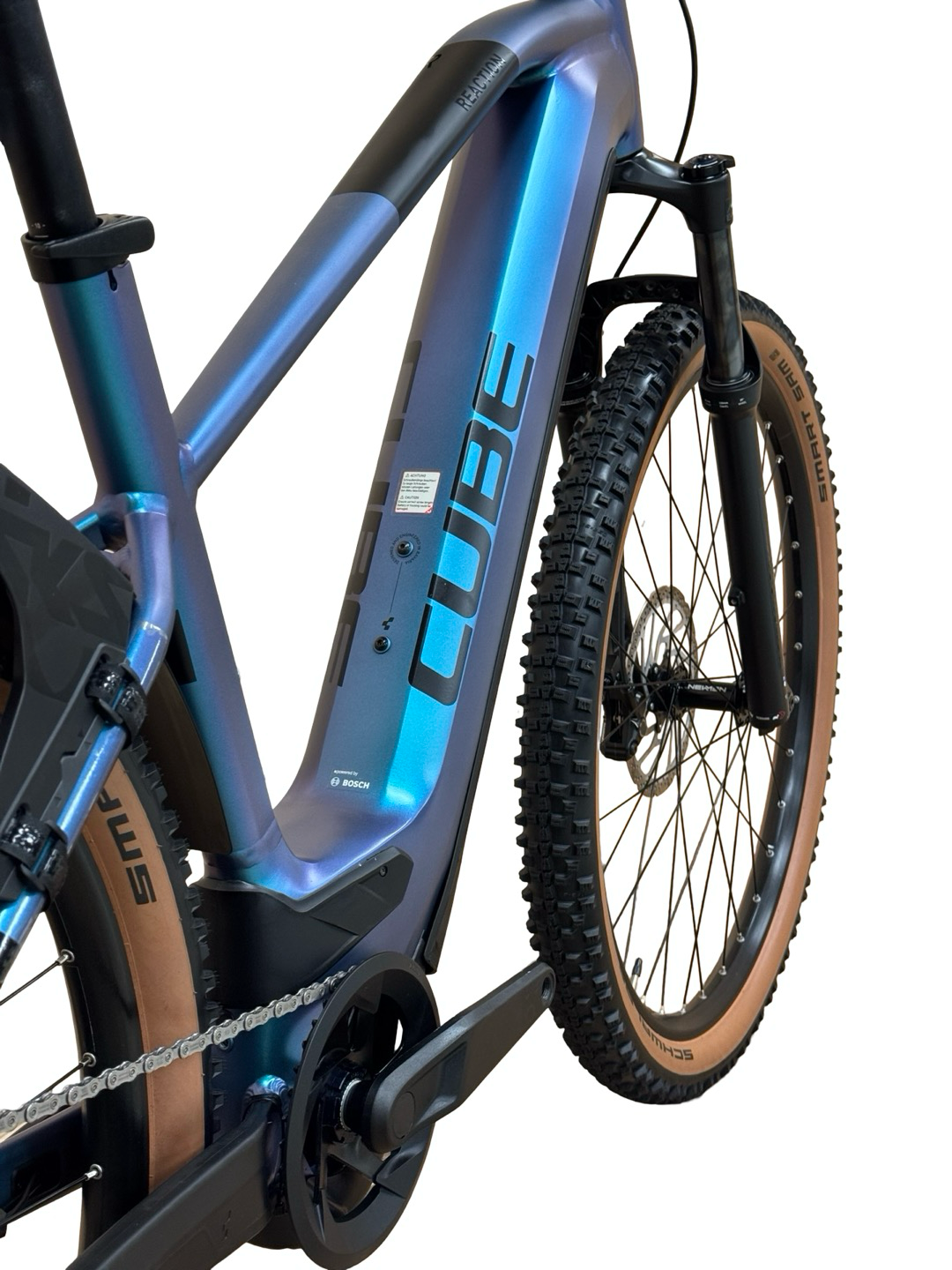 Cube Reaction Hybrid Race 750 29 inch E-Mountainbike Refurbished Gebruikte fiets