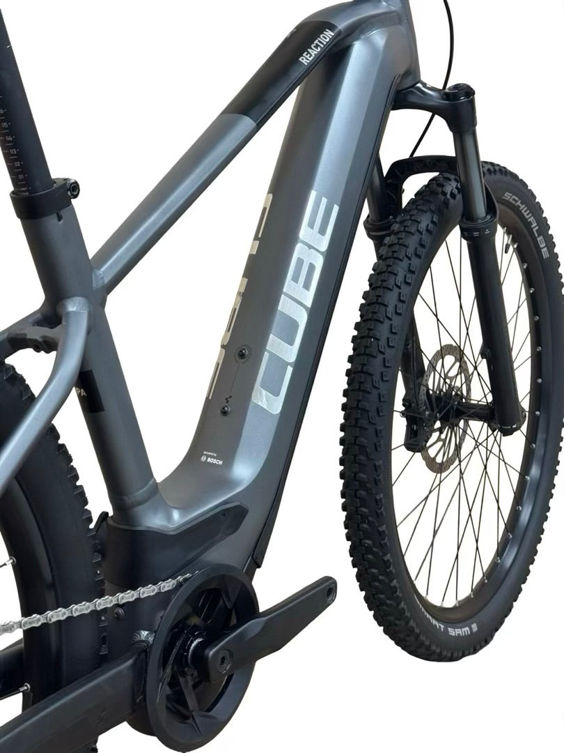 Cube Reaction Hybrid Race 750 29 inch E-Mountainbike Refurbished Gebruikte fiets 